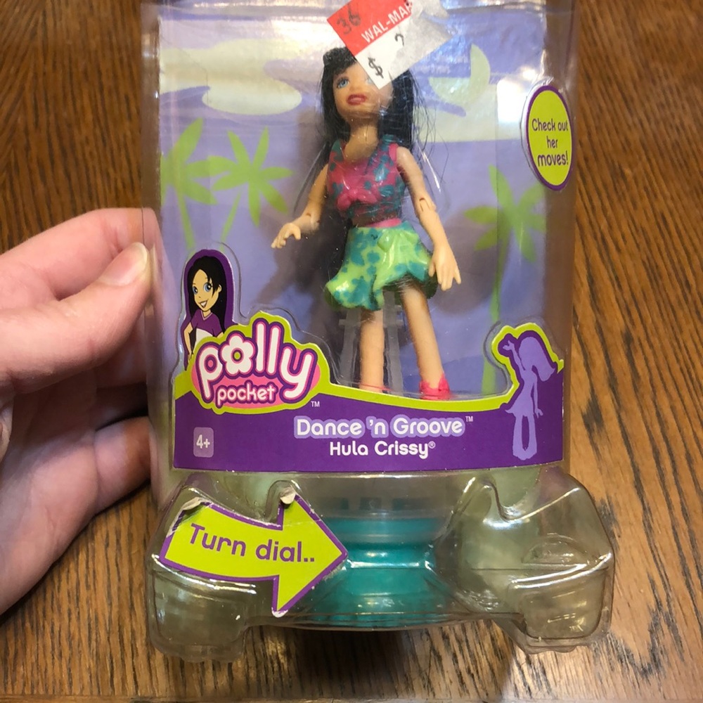 Polly Pocket Vintage toy